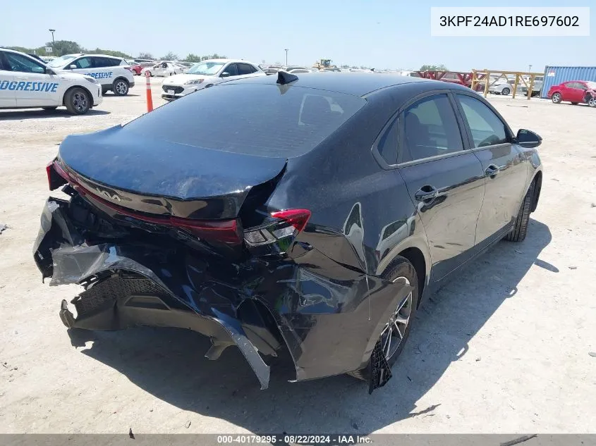 3KPF24AD1RE697602 2024 Kia Forte Lxs