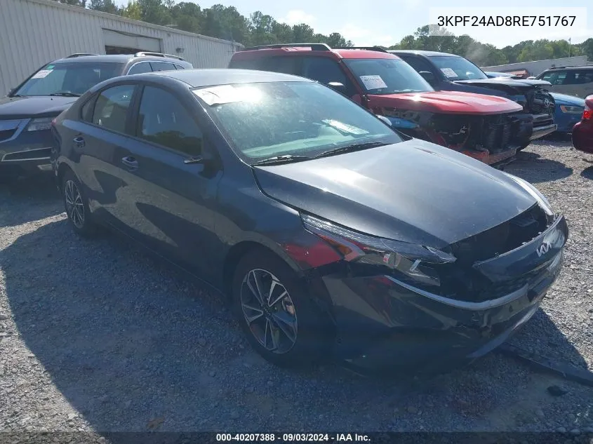 3KPF24AD8RE751767 2024 Kia Forte Lxs