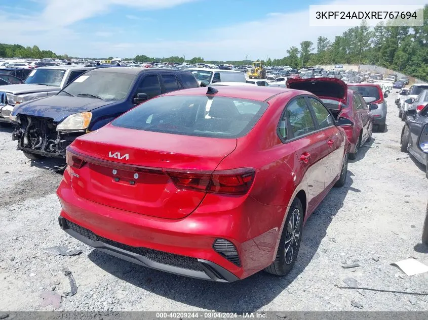 3KPF24ADXRE767694 2024 Kia Forte Lxs