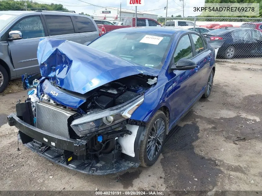 3KPF54AD7RE769278 2024 Kia Forte Gt-Line