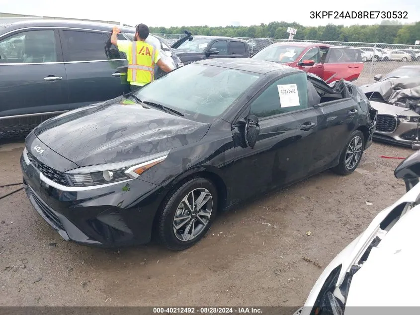 3KPF24AD8RE730532 2024 Kia Forte Lxs