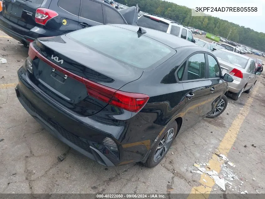 3KPF24AD7RE805558 2024 Kia Forte Lxs