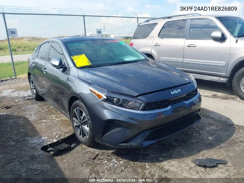 3KPF24AD1RE826809 2024 Kia Forte Lxs