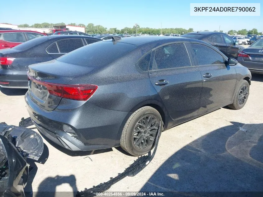 3KPF24AD0RE790062 2024 Kia Forte Lxs