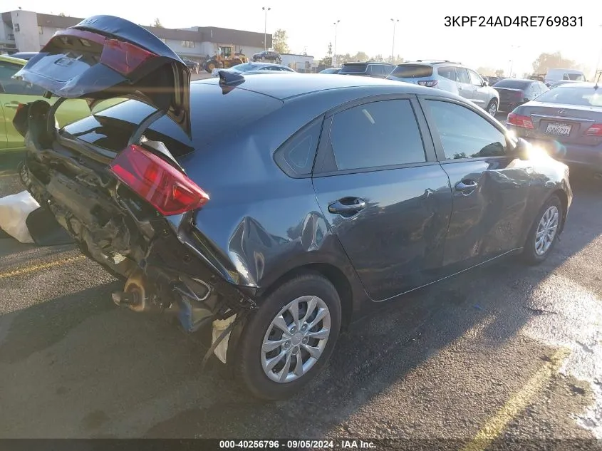 3KPF24AD4RE769831 2024 Kia Forte Lx