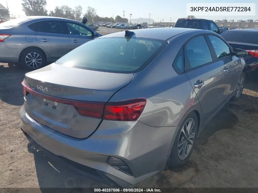 3KPF24AD5RE772284 2024 Kia Forte Lxs