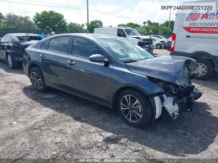 2024 Kia Forte Lx/Lxs VIN: 3KPF24ADXRE721220 Lot: 40273541