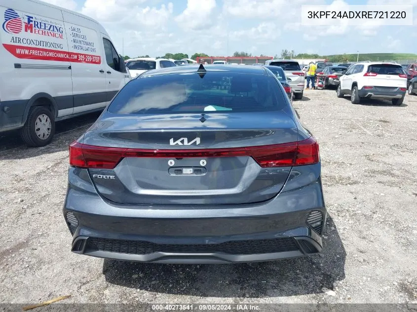 2024 Kia Forte Lx/Lxs VIN: 3KPF24ADXRE721220 Lot: 40273541