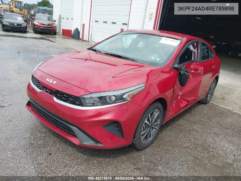 3KPF24AD4RE789898 2024 Kia Forte Lxs