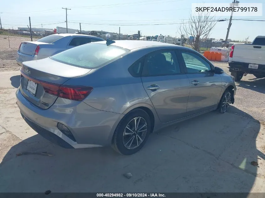 3KPF24AD9RE799178 2024 Kia Forte Lx/Lxs