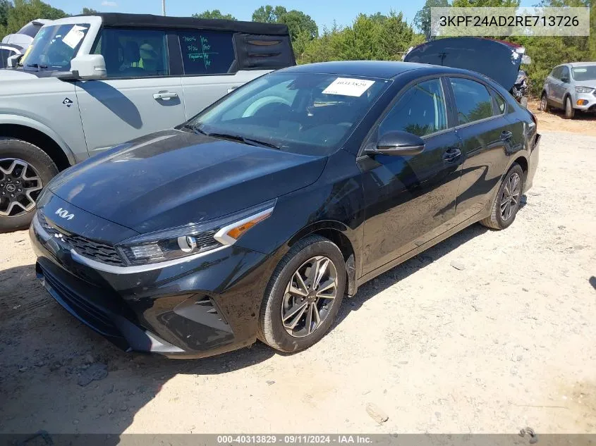 3KPF24AD2RE713726 2024 Kia Forte Lxs