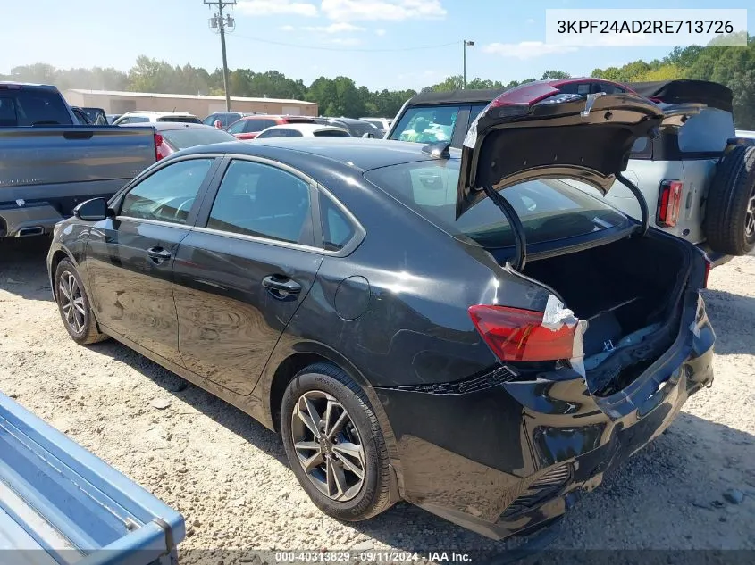 3KPF24AD2RE713726 2024 Kia Forte Lxs