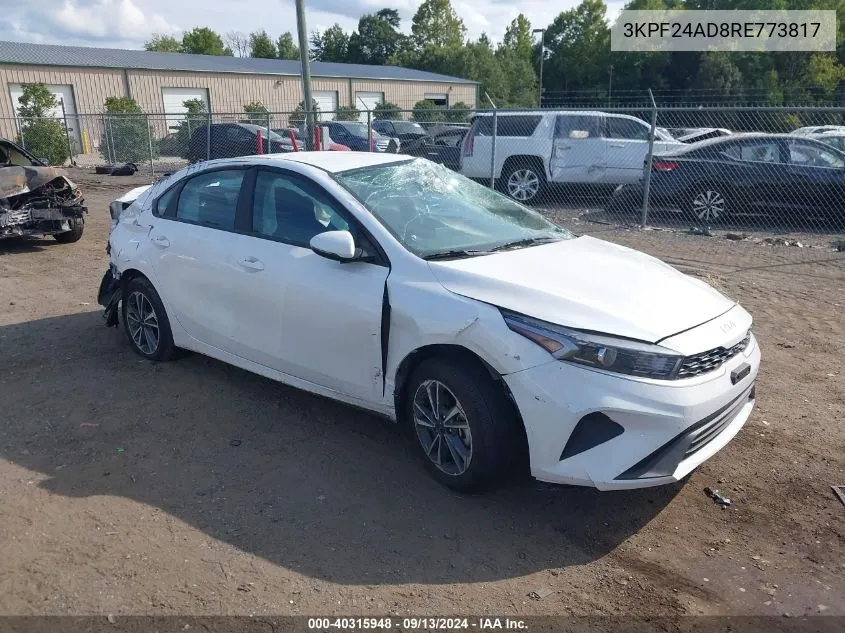 3KPF24AD8RE773817 2024 Kia Forte Lxs