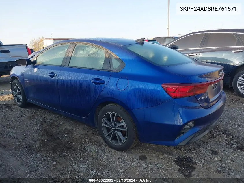 3KPF24AD8RE761571 2024 Kia Forte Lxs