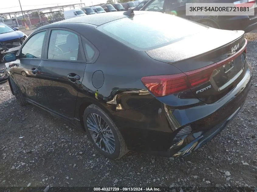 3KPF54AD0RE721881 2024 Kia Forte Gt-Line