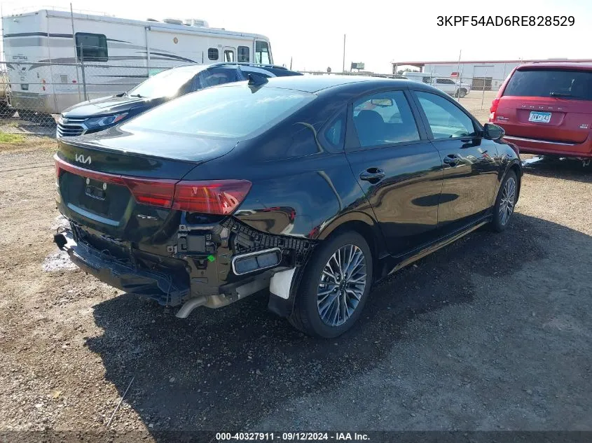 2024 Kia Forte Gt-Line VIN: 3KPF54AD6RE828529 Lot: 40327911