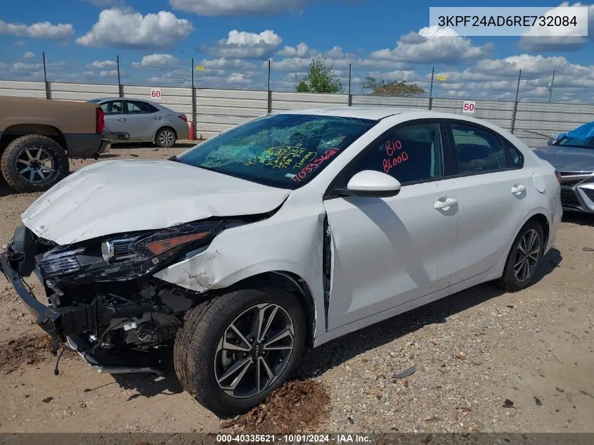 2024 Kia Forte Lx/Lxs VIN: 3KPF24AD6RE732084 Lot: 40335621