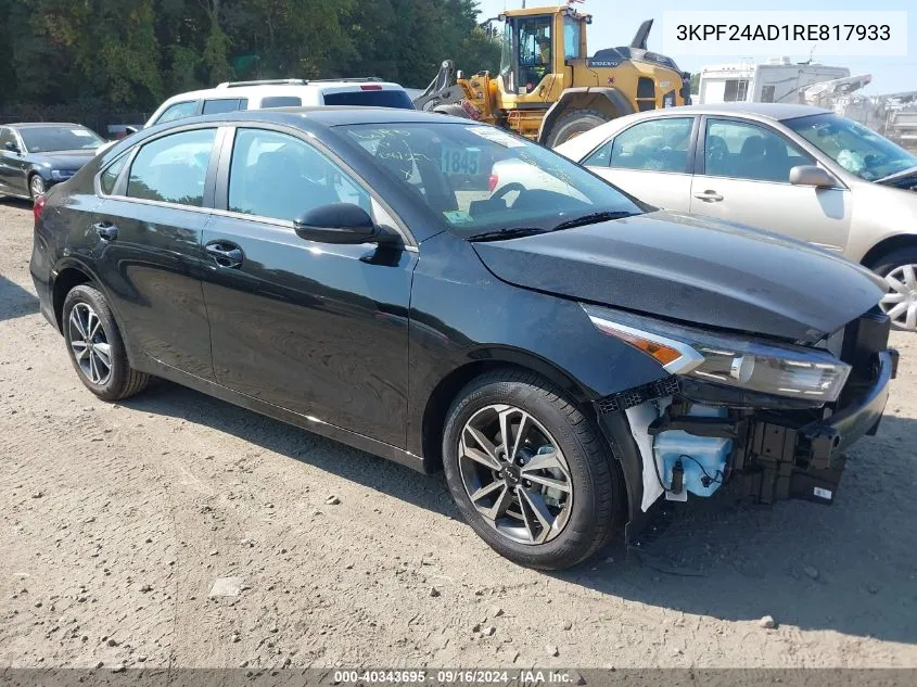 3KPF24AD1RE817933 2024 Kia Forte Lxs