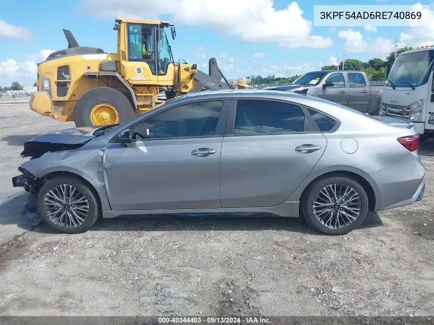 3KPF54AD6RE740869 2024 Kia Forte Gt Line