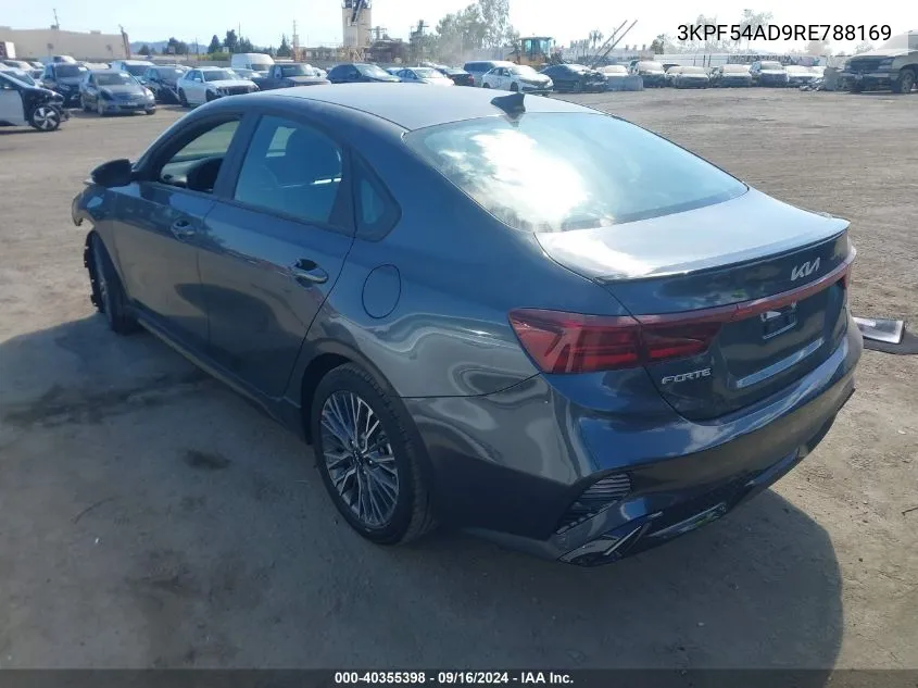 3KPF54AD9RE788169 2024 Kia Forte Gt-Line