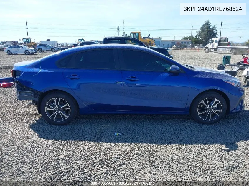 3KPF24AD1RE768524 2024 Kia Forte Lxs