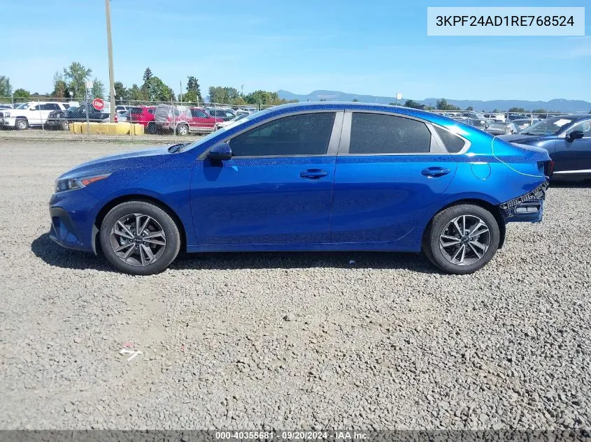 3KPF24AD1RE768524 2024 Kia Forte Lxs