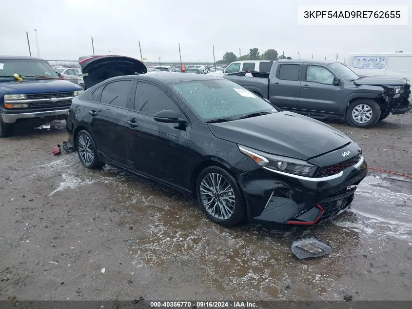 2024 Kia Forte Gt-Line VIN: 3KPF54AD9RE762655 Lot: 40356770