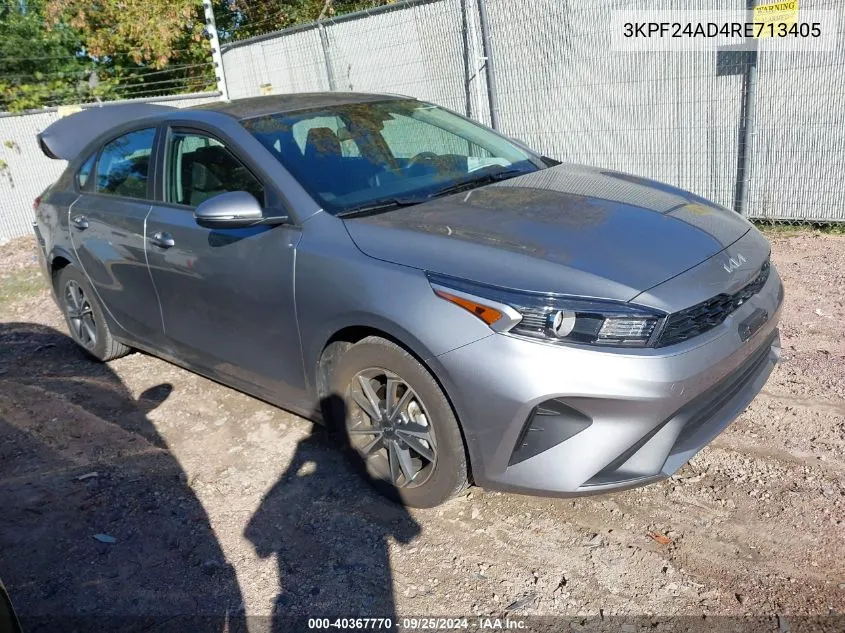 2024 Kia Forte Lxs VIN: 3KPF24AD4RE713405 Lot: 40367770