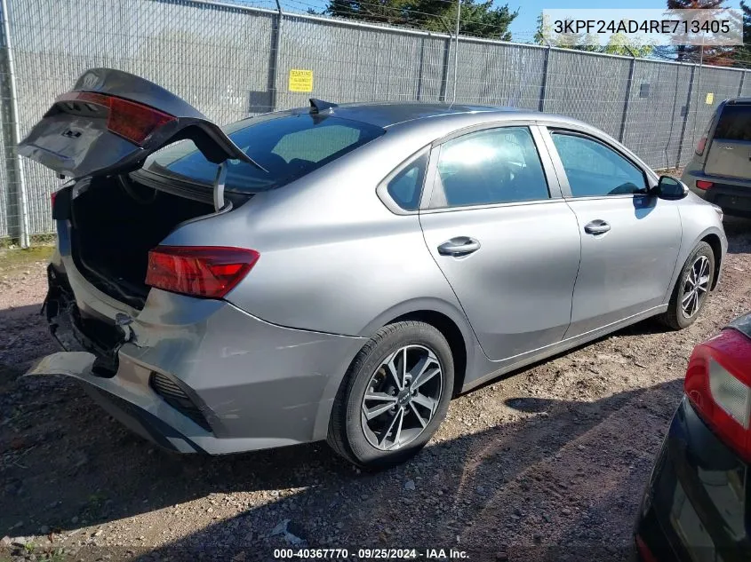 3KPF24AD4RE713405 2024 Kia Forte Lxs