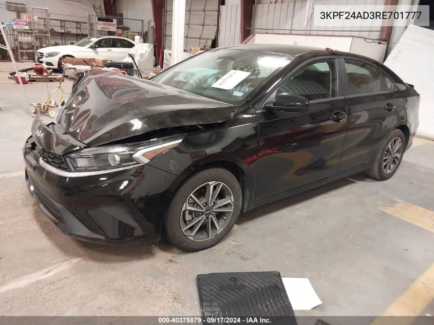 3KPF24AD3RE701777 2024 Kia Forte Lxs