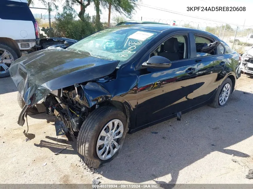 3KPF24AD5RE820608 2024 Kia Forte Lx