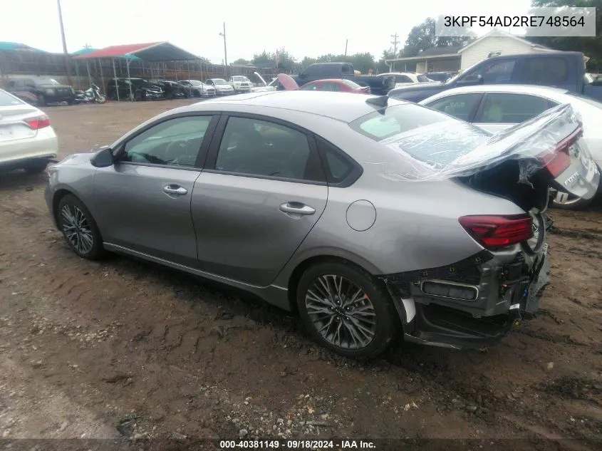 3KPF54AD2RE748564 2024 Kia Forte Gt-Line