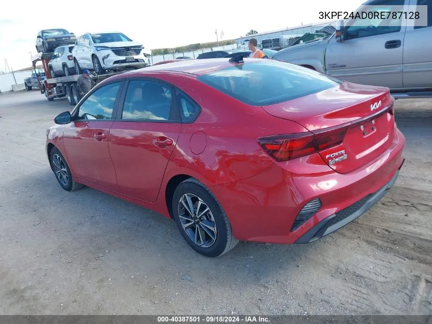 3KPF24AD0RE787128 2024 Kia Forte Lxs