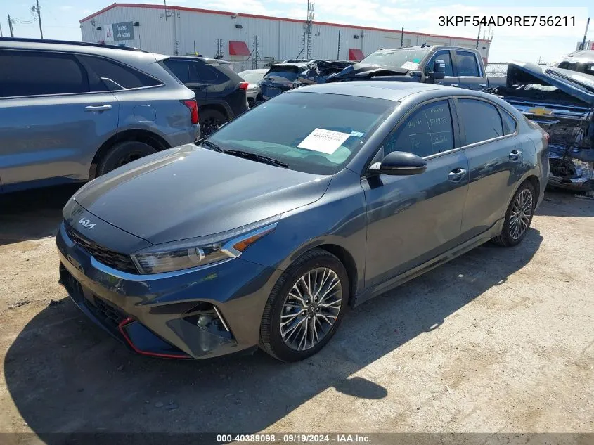 3KPF54AD9RE756211 2024 Kia Forte Gt-Line