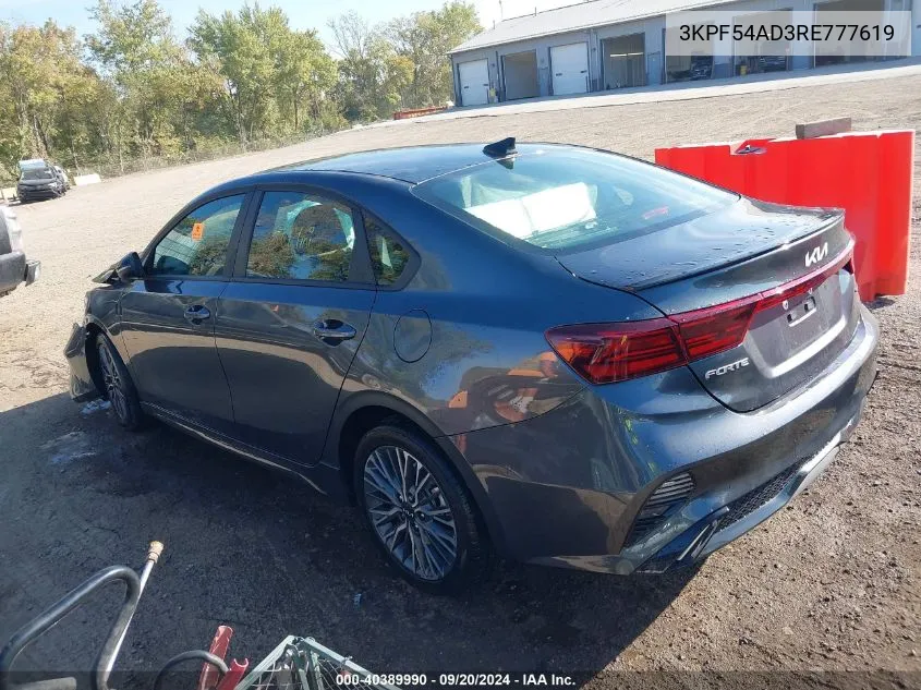 3KPF54AD3RE777619 2024 Kia Forte Gt-Line