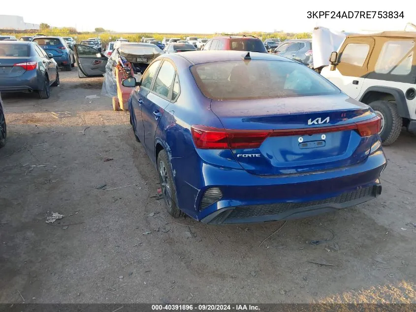 3KPF24AD7RE753834 2024 Kia Forte Lxs