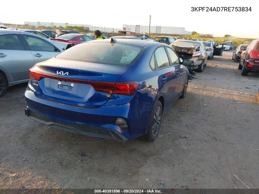 3KPF24AD7RE753834 2024 Kia Forte Lxs