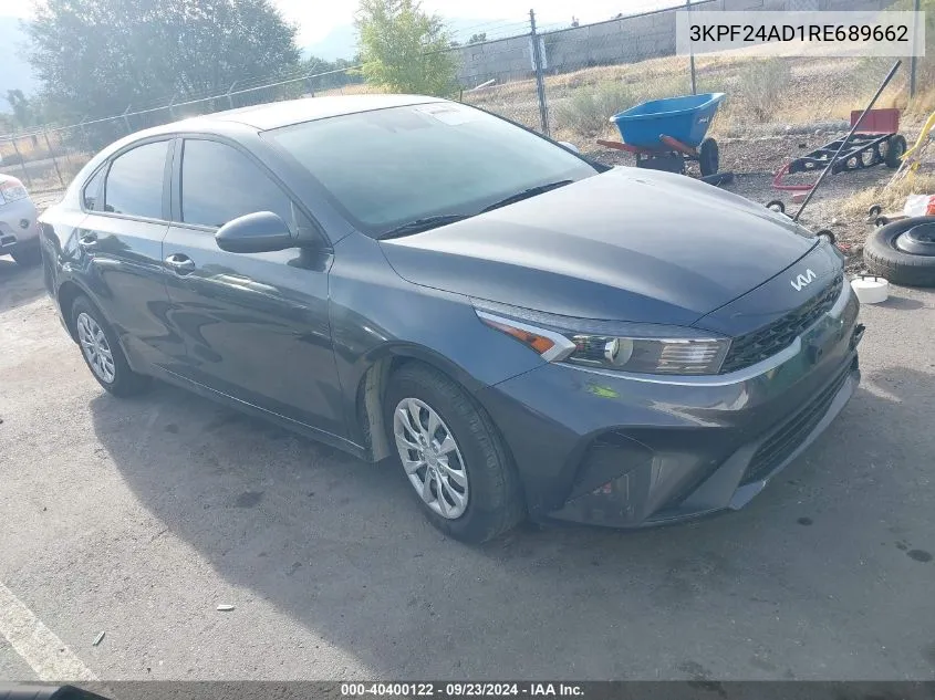 3KPF24AD1RE689662 2024 Kia Forte Lx/Lxs