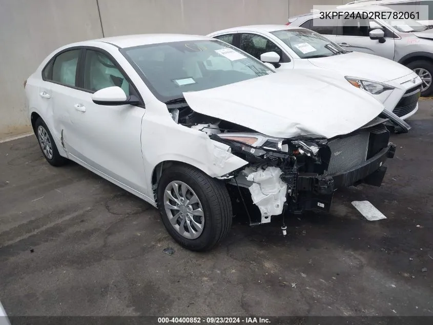 3KPF24AD2RE782061 2024 Kia Forte Lx/Lxs