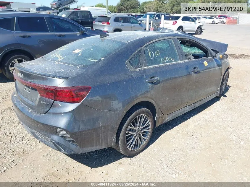 2024 Kia Forte Gt Line VIN: 3KPF54AD9RE791220 Lot: 40411924