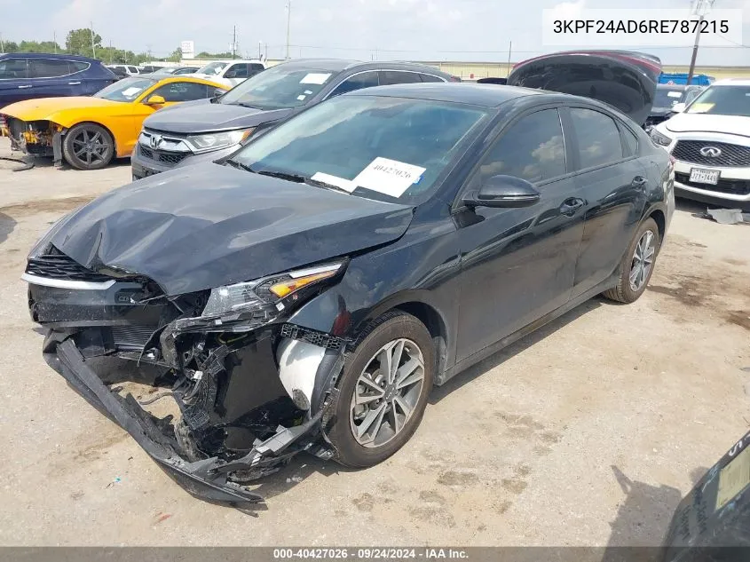 3KPF24AD6RE787215 2024 Kia Forte Lxs