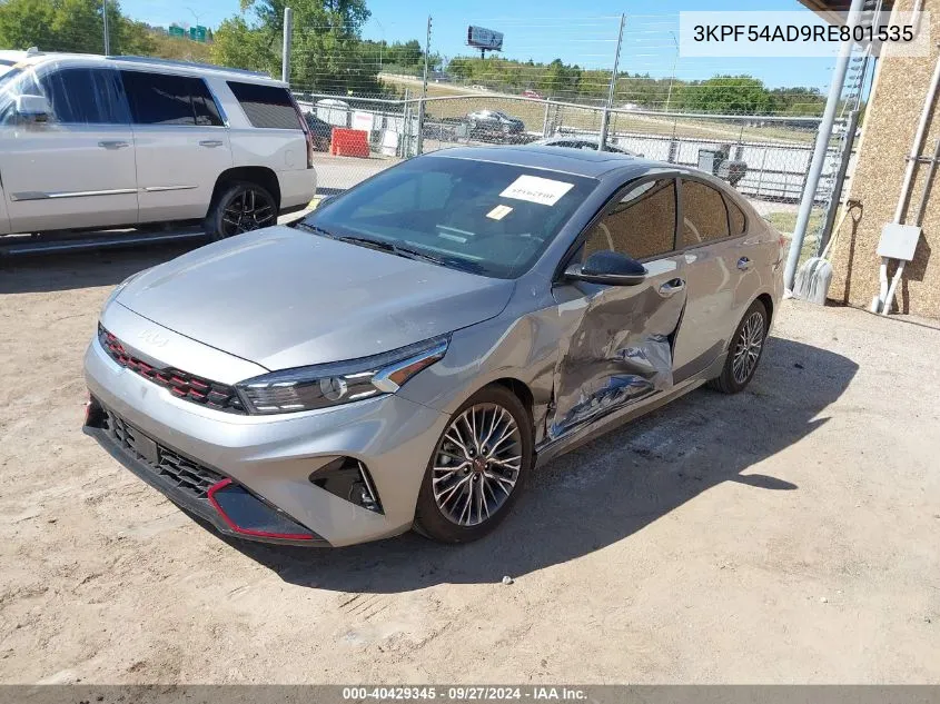 2024 Kia Forte Gt-Line VIN: 3KPF54AD9RE801535 Lot: 40429345