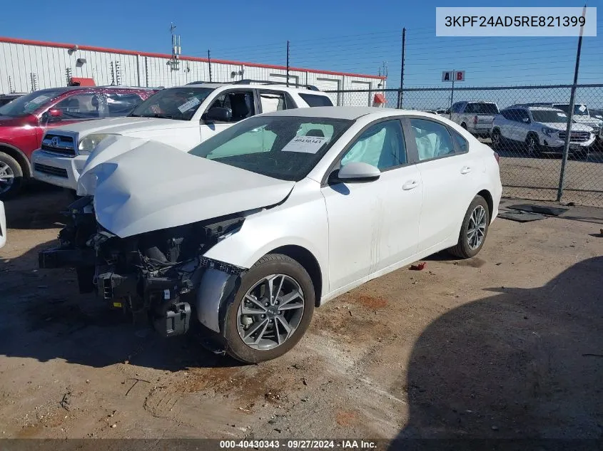 3KPF24AD5RE821399 2024 Kia Forte Lxs