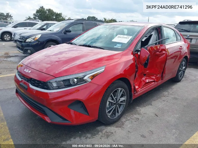 3KPF24AD0RE741296 2024 Kia Forte Lxs