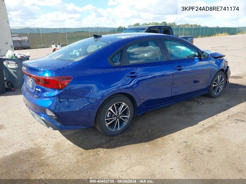 3KPF24AD8RE741174 2024 Kia Forte Lxs