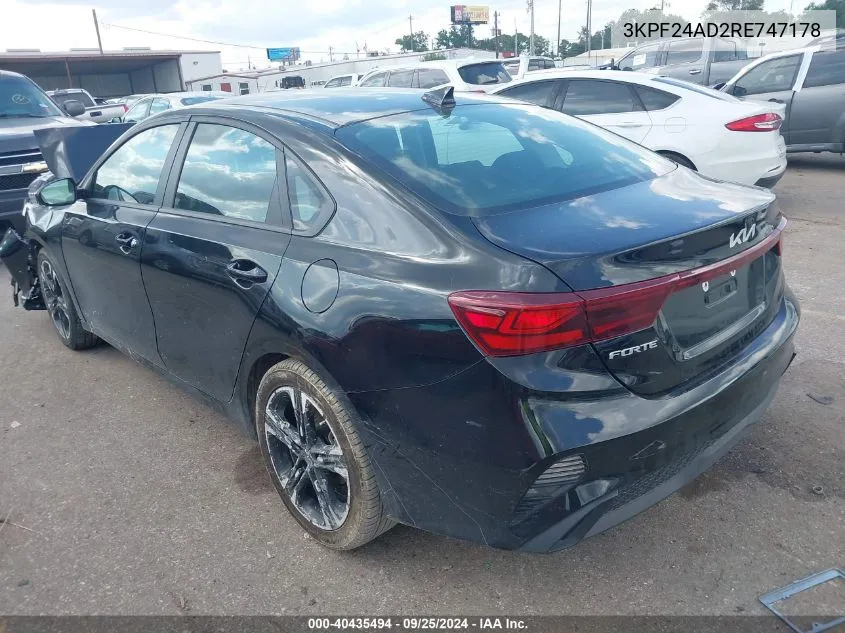 3KPF24AD2RE747178 2024 Kia Forte Lxs