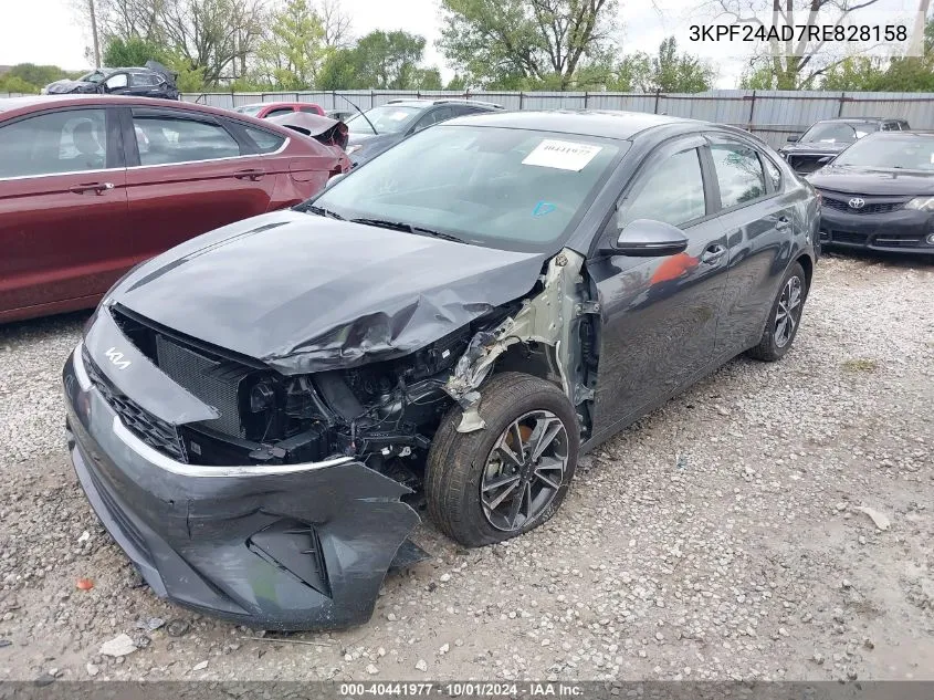 2024 Kia Forte Lx/Lxs VIN: 3KPF24AD7RE828158 Lot: 40441977