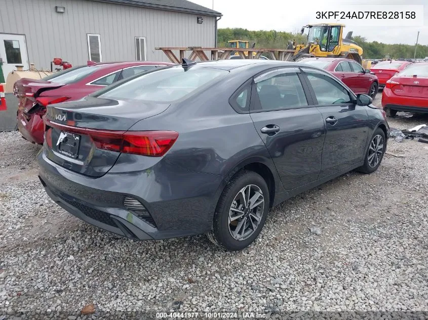 2024 Kia Forte Lx/Lxs VIN: 3KPF24AD7RE828158 Lot: 40441977