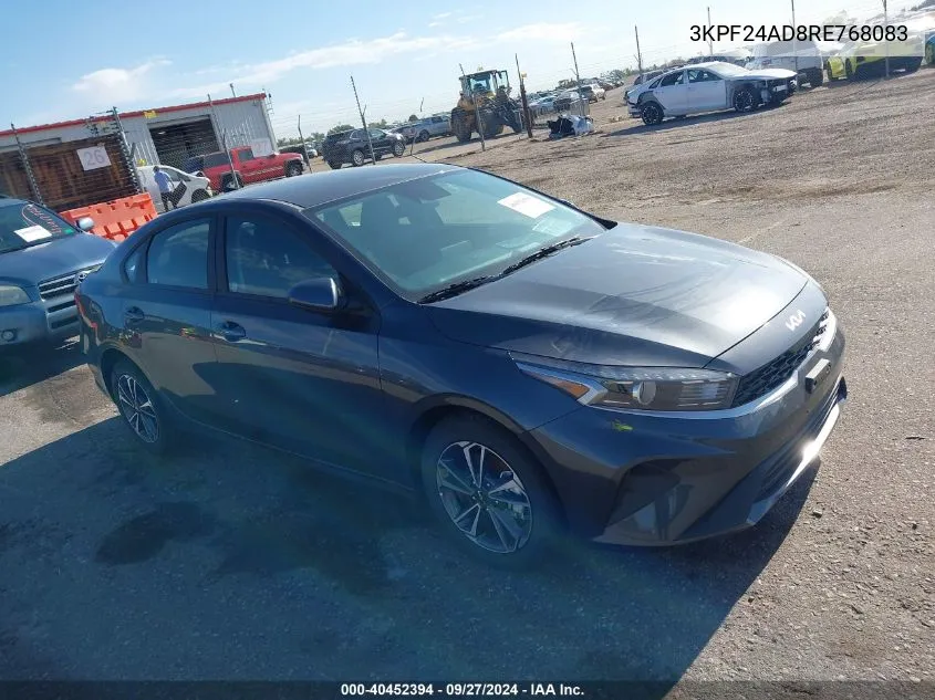 3KPF24AD8RE768083 2024 Kia Forte Lxs