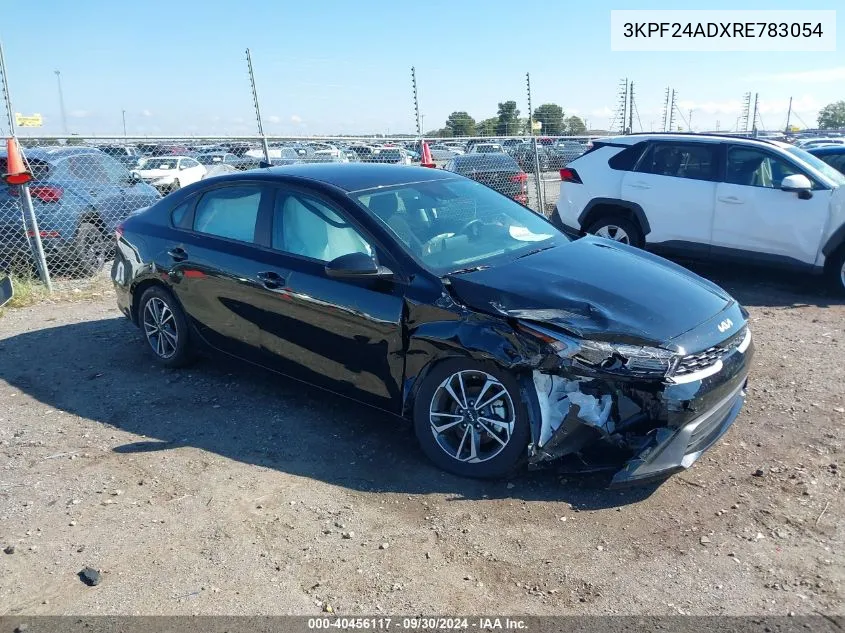 2024 Kia Forte Lxs VIN: 3KPF24ADXRE783054 Lot: 40456117